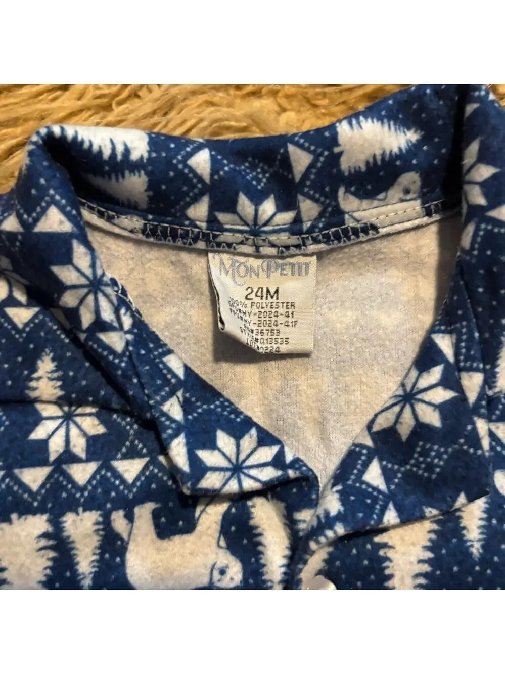 Kids Winter Wonderland Pajama Set